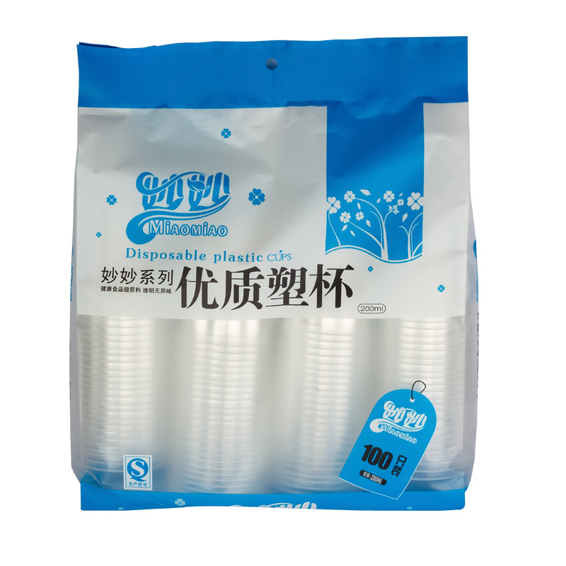 航空級安全一次性膠杯不僅實用，更有設計講究